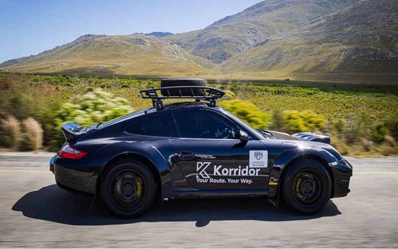 Self Drive Guided Porsche Tour South Africa